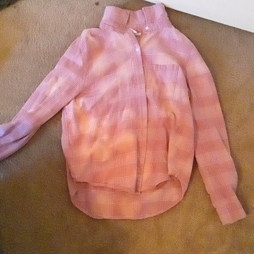 Care bear button down